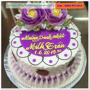Bánh Sinh Nhật Tặng Khách Hàng - EXT33
